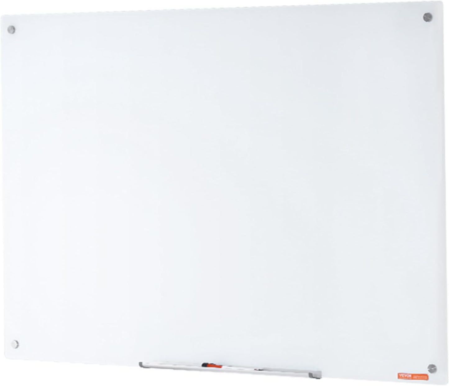 VEVOR Dry Erase Calendar for Wall, 36 x 24 Inches Whiteboard Calendar, Monthly Planner Magnetic Dry Erase Board, 1 Magnetic Erase & 2 Dry Erase Marker & Movable Tray for Restaurant Office Home School