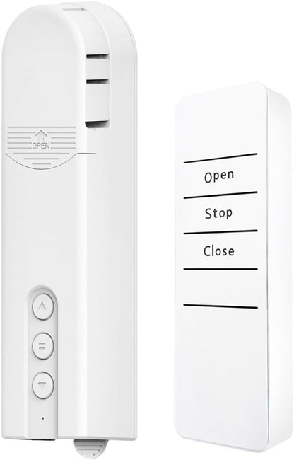 Automatic Curtain Opener and Closer, Motorized Curtains with Remote, Automatic Blind Opener, Automatic Curtain Rod, 2 Type Wireless Connection App Control Voice Assistant Compatible