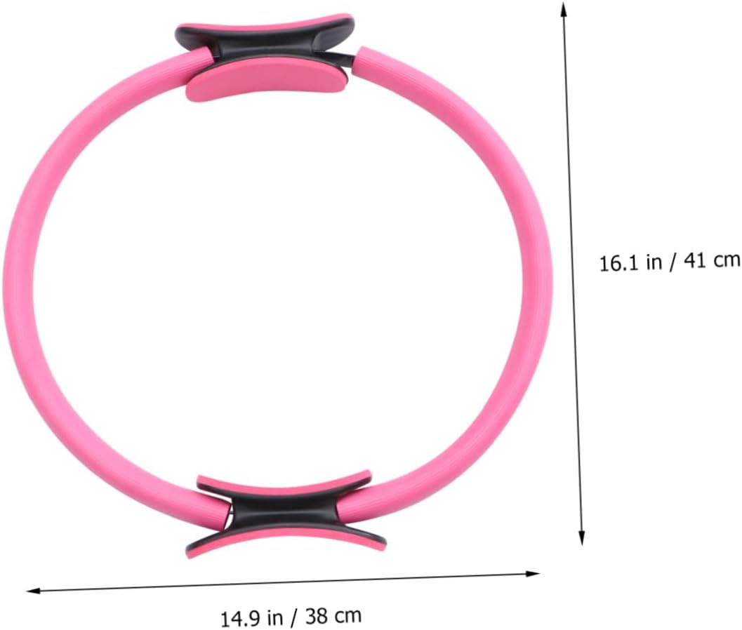 Pilates Circle Yoga Blocks Yoga Mat Gym Equipment Yoga Straps for Stretching Exercise Bands Exercise