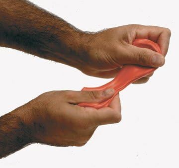 CanDo TheraPutty Standard Hand Exercise Putty for Rehabilitation, Exercises, Hand Therapy, Occupational Therapy, Hand Strengthening, Improve Motor Skills, Stress Relief