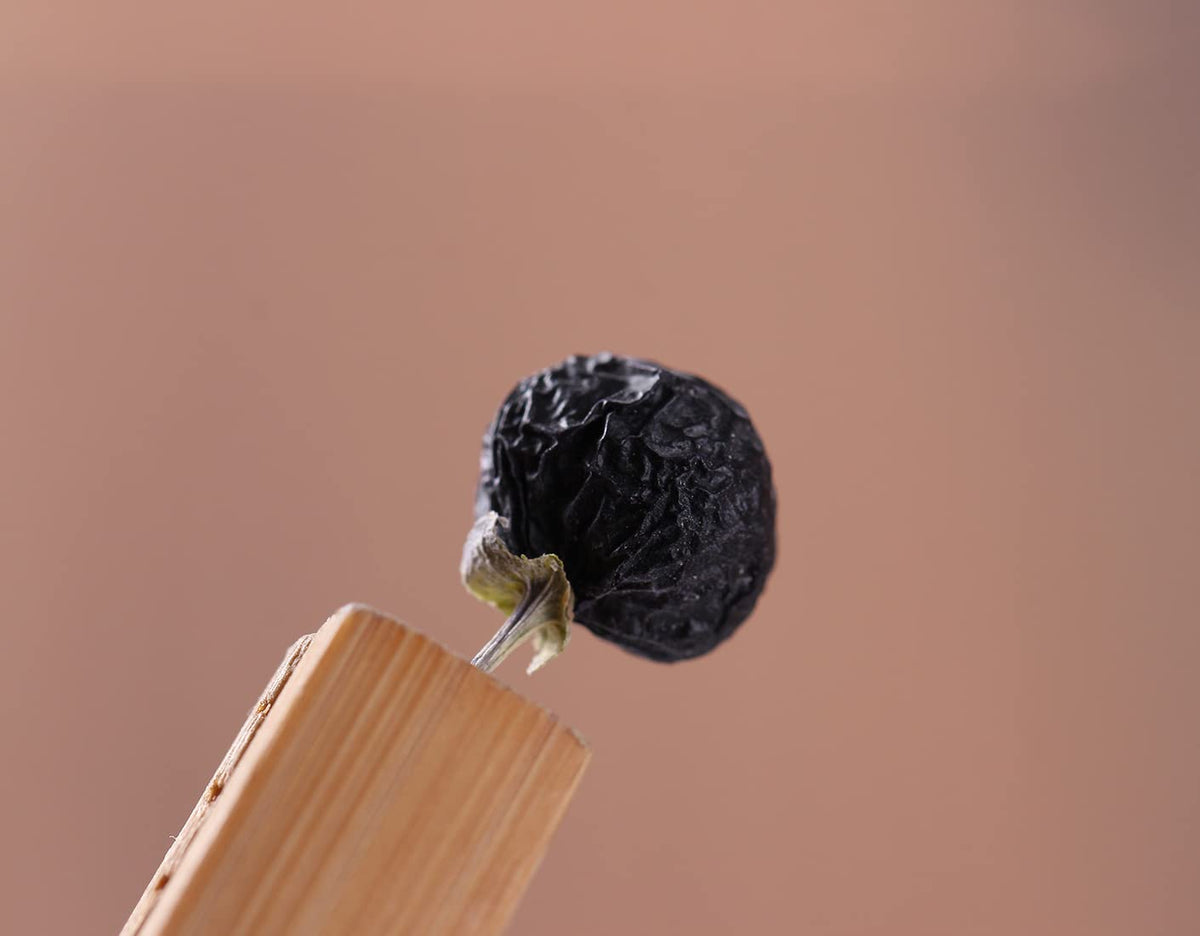 Premium Dried Black Goji Wolfberry tea-8Oz/227g,100% Natural 黑枸杞 & No Additives Goji Berry.