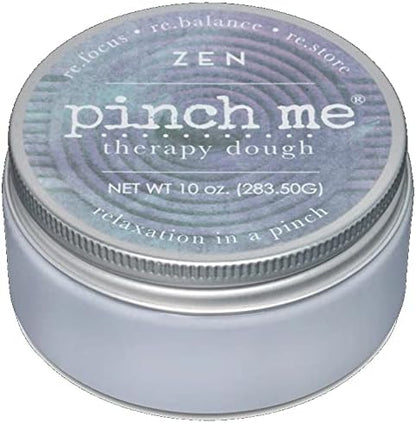 Pinch Me Therapy Dough - Holistic Aromatherapy Stress Relieving Putty - 10 Ounce Spa Scent