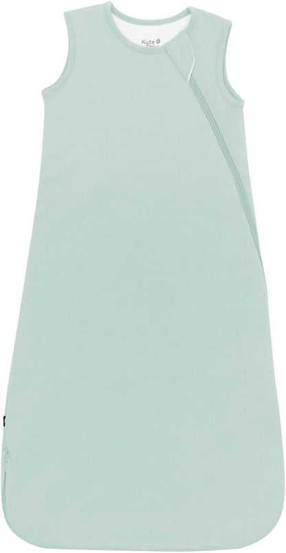 KYTE BABY Sleep Bag 1.0 TOG, Rayon Made From Bamboo Wearable Blanket, Dual Zipper For Infants And Toddlers Nursery Essentials