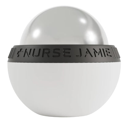 Nurse Jamie Super-Cryo Massaging Orb – Stainless Steel Roller for Face & Body – Long-Lasting Cooling & Warming Therapy for Circulation, Recovery & Tension Relief