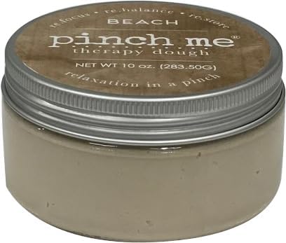 Pinch Me Therapy Dough - Holistic Aromatherapy Stress Relieving Putty - 10 Ounce Spa Scent