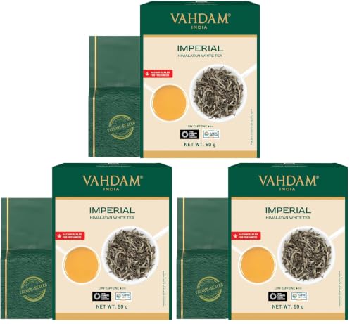 VAHDAM Instant Chai Latte(7.7oz|10 Sachets) Authentic Indian Chai Tea
