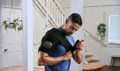 Hyperice Venom 2 Back Wrap - Provides Advanced Heat and Vibration for Pain, Soreness and Inflammation