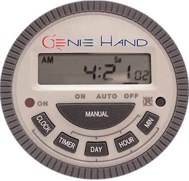 Genie Hand – Time Lock Safe Weekly/Daily Timer W68 with Emergency USB-C Power Port