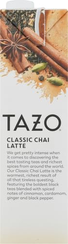 TAZO Classic Chai Latte Concentrate, 32 oz Carton