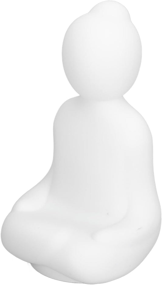 Guided Visual Breathing Light Meditation Lamp with 3 Color Breathing Modes Portable Mindfulness Tool for Relaxation Stress Relief Use