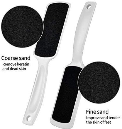 Pedicure Foot Rasp File Callus Remover, Double-Sided Colossal Foot Rasp Foot File And Callus Remover For Dead Skin (Pack of 4)