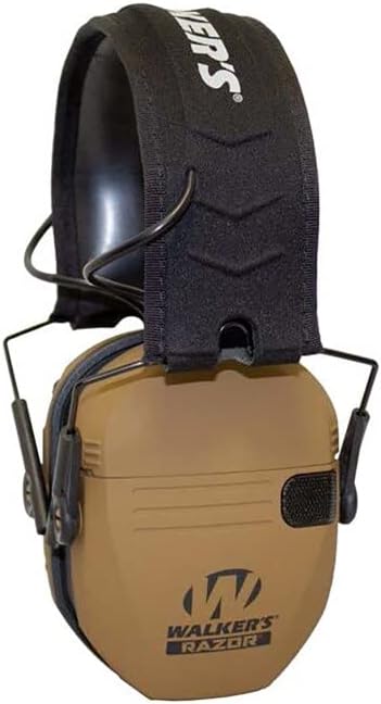 Walker's Razor Slim Electronic Muff - Colors B