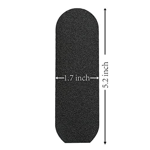 Professional Pedicure Foot File,Coarse/Fine Double Side and Reusable Stainless Steel Cracked Skin Corns Callus Remover Feet Rasp