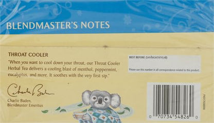 Celestial Seasonings Chamomile Tea Bags - Honey Vanilla Herbal Tea, Caffeine Free, 20 Bags Per Box (Pack of 6)