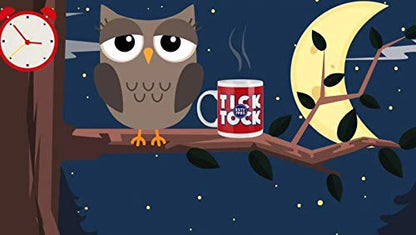 TICK TOCK TEAS Rooibos Earl Grey, Naturally Caffeine Free Red Bush Herbal Tea, Rich in Anti-Oxidants, South African, Superfood, 3.5 Oz, 40 Count, Pack of 4