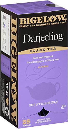 Bigelow Tea Black Tea 6 Flavor Variety Pack, Caffeinated Tea with Mint, Lemon, Constant Comment, English Teatime, Earl Grey, and Vanilla Chai, 20 Count Box (Pack of 6), 120 Total Tea Bags