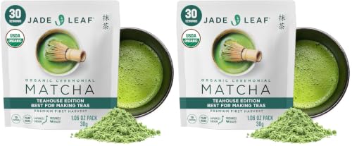 Jade Leaf Ceremonial Grade Matcha Powder, 30g / 1.06oz Tin