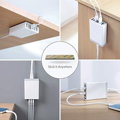 Anker Desktop Charger, 60W 6 Port USB Multiple Charging Hub