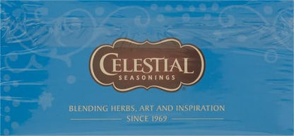 Celestial Seasonings Chamomile Tea Bags - Honey Vanilla Herbal Tea, Caffeine Free, 20 Bags Per Box (Pack of 6)