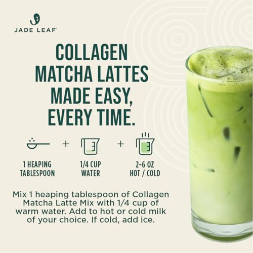 Jade Leaf Matcha Latte Mix, Pumpkin Spice, 91g / 3.2oz