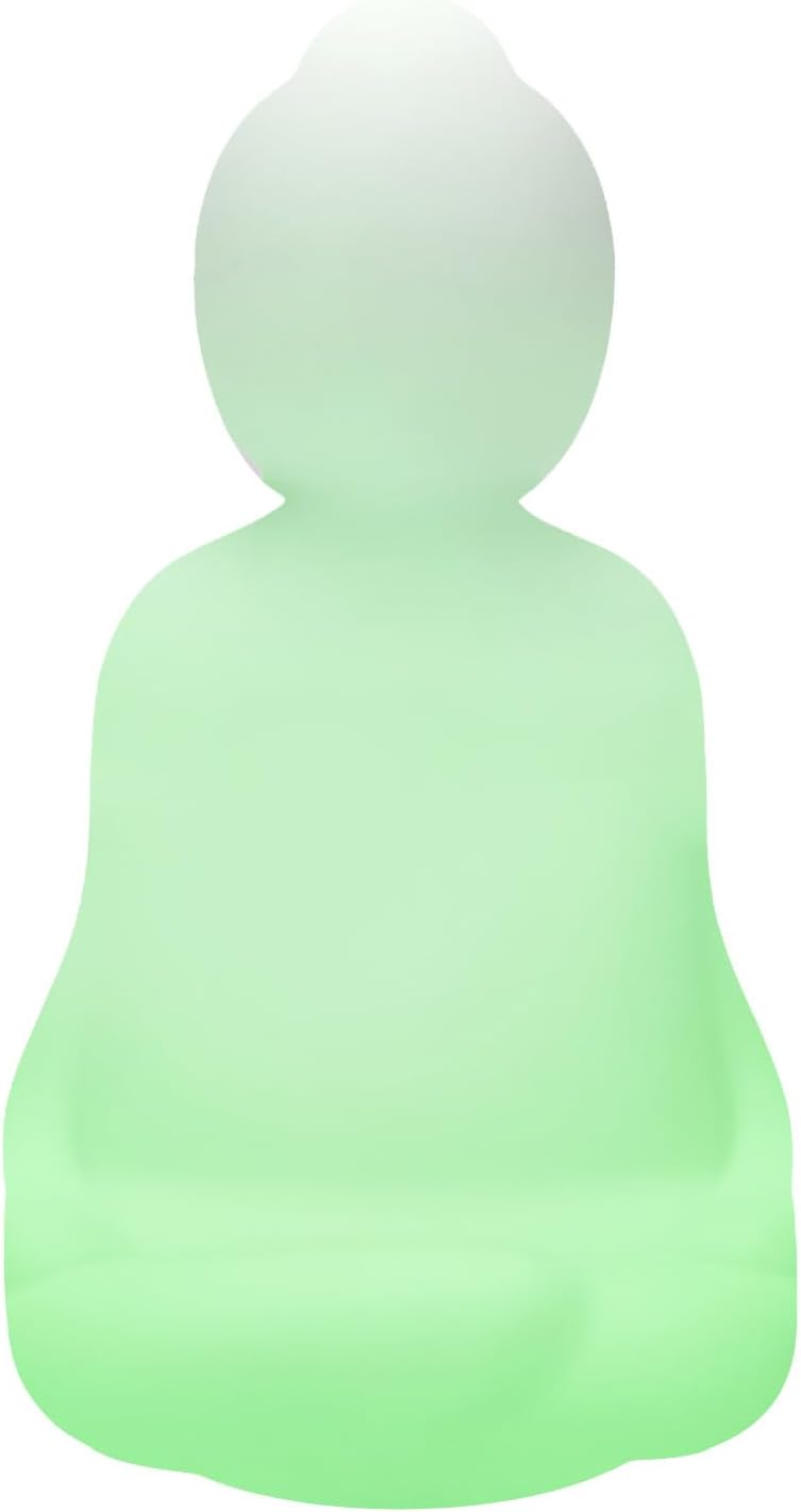 Guided Visual Meditation Breathing Light, Mindfulness Meditation Tool, Portable 3 Color Breathing Mode with Green Purple Blue Indicators, Relaxation Lamp for Home Office School