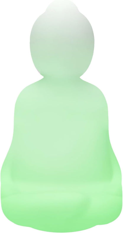 Guided Visual Meditation Breathing Light, Mindfulness Meditation Tool, Portable 3 Color Breathing Mode with Green Purple Blue Indicators, Relaxation Lamp for Home Office School