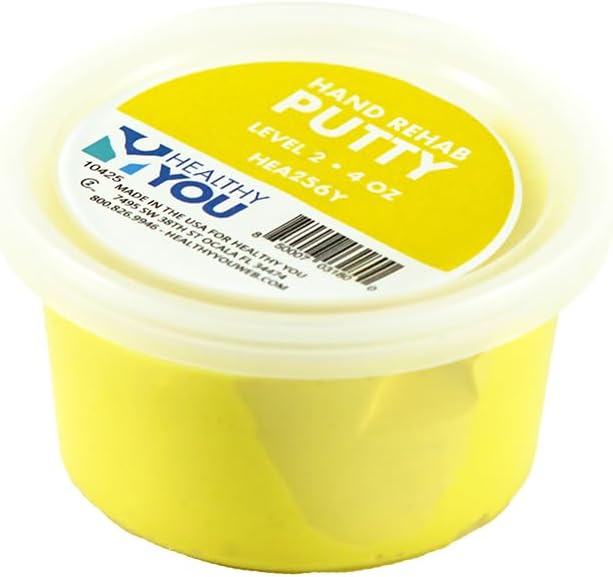 Hand Rehab Putty (1 lb Yellow)