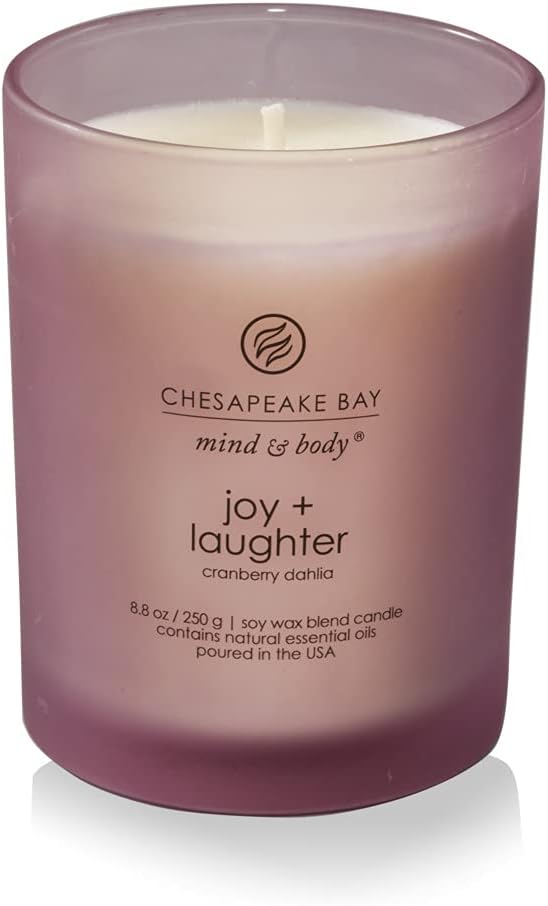 Chesapeake Bay Candle Scented Candle Serenity + Calm (Lavender Thyme) Coffee Table Home Décor