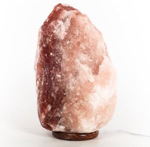 Himalayan Salt Lamp 40-50lbs with Cord – Extra-Large Hand-Carved Salt Rock Lamp for Home & Office Décor – Majestic, Soothing Ambiance Great Gift