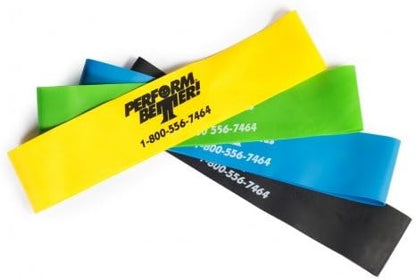 Perform Better Mini Band Resistance Loop - Exercise Bands