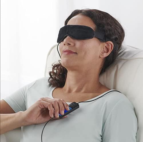 Electric Heated Dry Eye Mask – 2024 Model – Warm Eye Compress for Styes, Puffy, Itchy, Irritated Eyes – Patented Technology Featured on CNN & CBS News