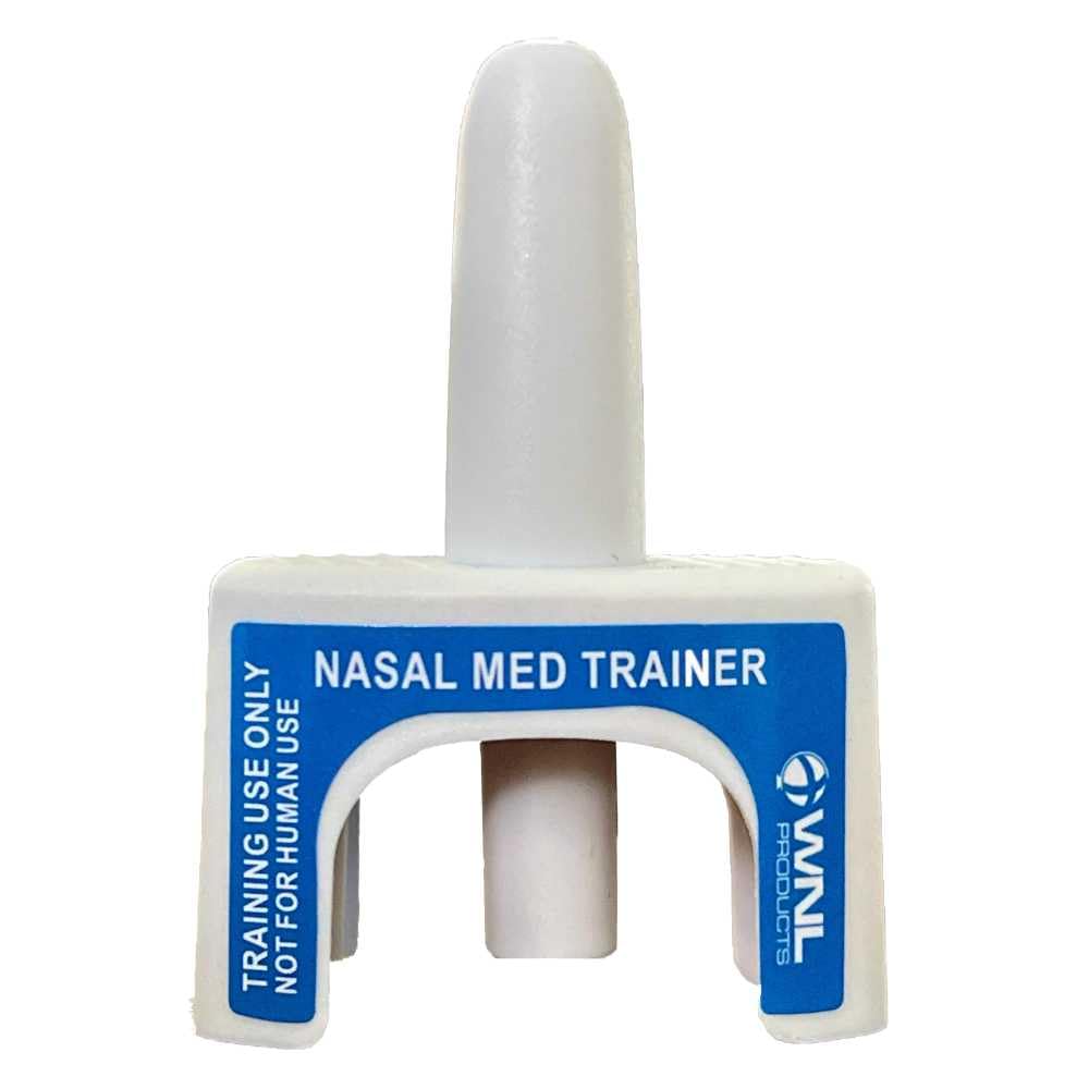 WNL Products Nasal Med Trainer First Aid Training Device, 5-Pack
