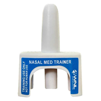 WNL Products Nasal Med Trainer First Aid Training Device, 5-Pack