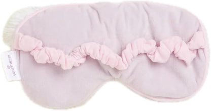 warmies Microwavable Eye Mask for Warmth & Comfort - Heat & Cooling Eye Compress for Dryness Relief - Weighted & Heated Lavender Sleep Mask for Calming Relaxation - Curly Sage