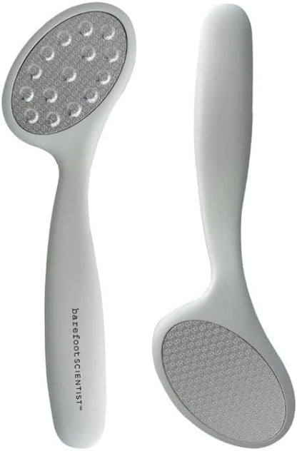 Barefoot Scientist Smooth Things Over Stainless Steel Pedicure and Foot File for Exfoliation, Pumice Alternative for Smooth Feet and Heels