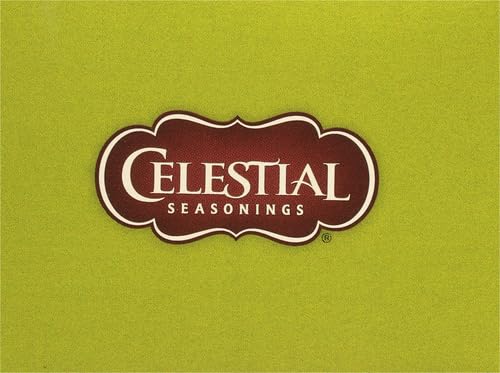 Celestial Seasonings Hibiscus Tea, Red Zinger Herbal Tea, Caffeine Free, 20 Tea Bags