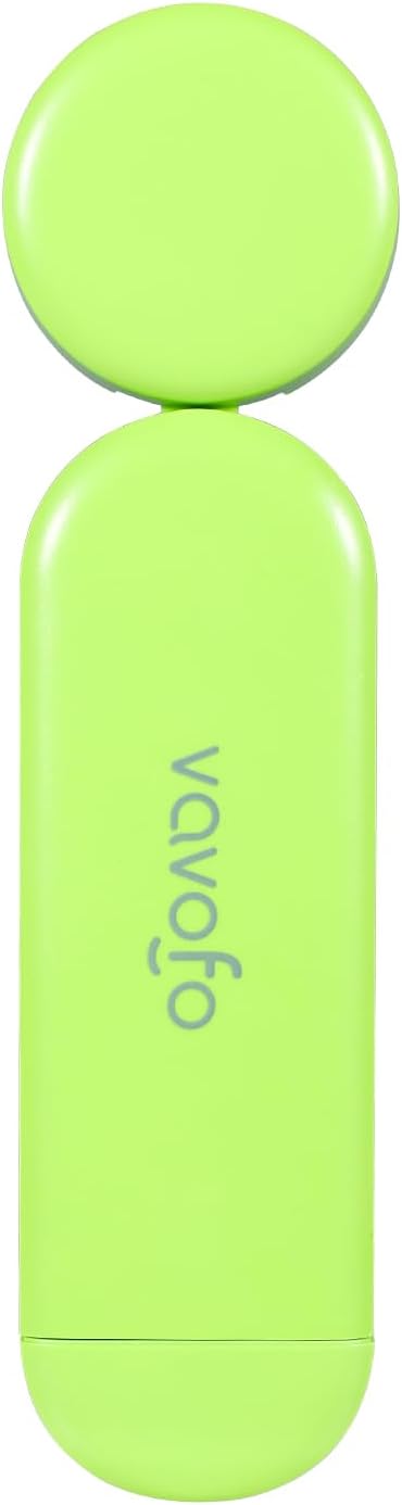 VAVOFO USB Rechargeable Book Light, Blue Light Blocking, Amber Clip-On Bookmark Shaped Reading Light, Eye Care 6 LEDs With 9 Lighting Modes for Bookworms (Grey)