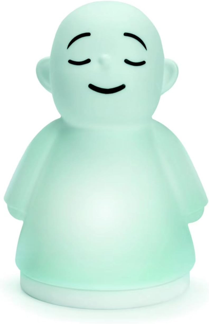 Calm Your Mind for Stress & Anxiety Relief Night Light for Mindfulness - Guided Visual Meditation Tool for Women Men- Relaxing Self Care for Adults Kids