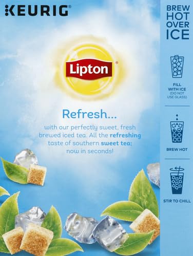 Lipton Honey Ginger Green Tea Bags, 120 Count (20 Count 6-Pack)