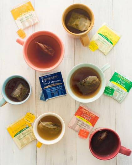 Bigelow Tea, Caffeine Free, 6 Flavor Herbal Tea Variety Pack