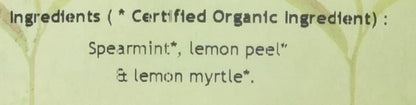 Davidson's Organics, Herbal Lemon Spearmint, Loose Leaf Tea, 16-Ounce Bag