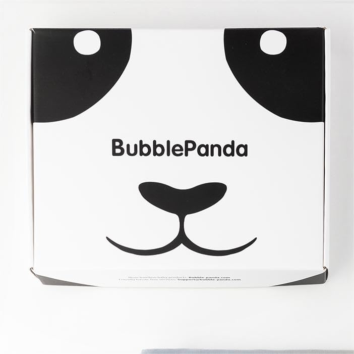 BubblePanda Rayon Made from Bamboo Sleep Sack 0-6 Months 1.0 Tog Soft Toddler Sleeping Sack 3-6 Months for Infant Newborn Babies 2-Way Zipper Baby Wearable Blanket 0-3 Months