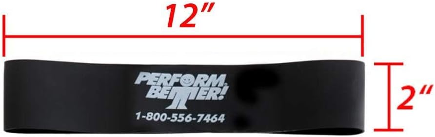 Perform Better Mini Band Resistance Loop - Exercise Bands