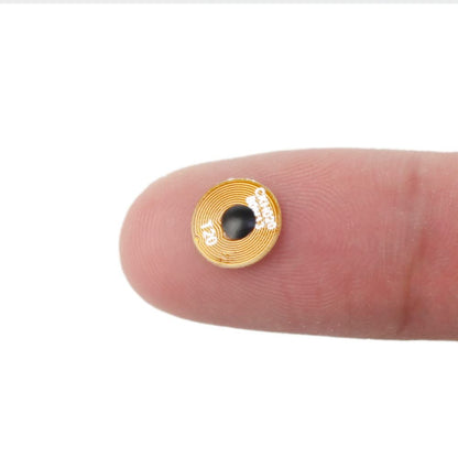 YANZEO 8MM Mini Flexible high Frequency Mini NFC Electronic tag Bluetooth Pairing Mini RFID Asset tag 213 chip
