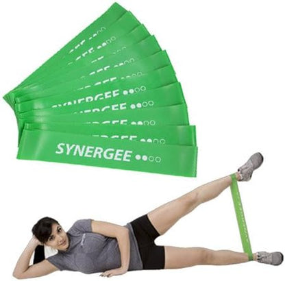 Synergee Mini Loop Bands – Resistance Bands for Home or Gym