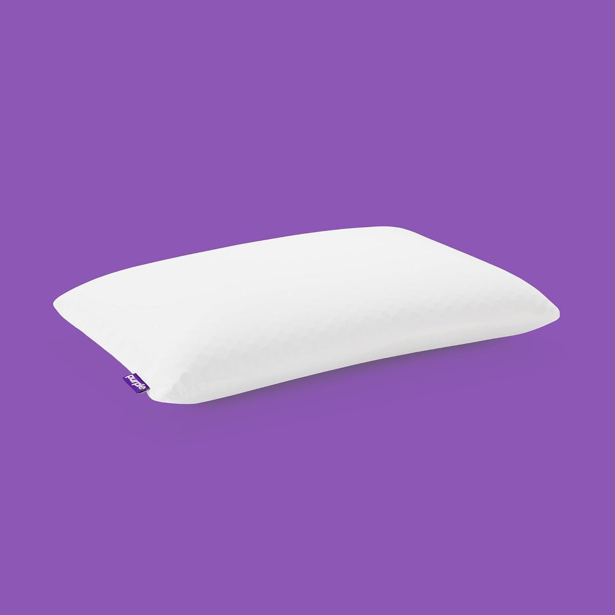 Purple Harmony Pillow - Medium Loft, Standard Size, Cooling Gel Neck Pillow