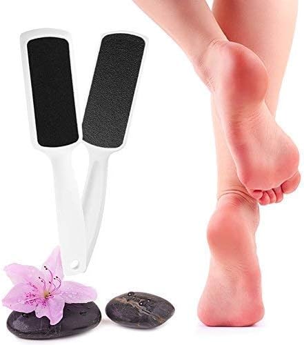 Pedicure Foot Rasp File Callus Remover, Double-Sided Colossal Foot Rasp Foot File And Callus Remover For Dead Skin (Pack of 4)
