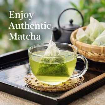 ITO EN Matcha Green Tea, Traditional, Tea Bags (20 Count)
