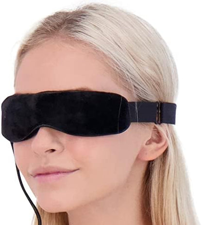 Electric Heated Dry Eye Mask – 2024 Model – Warm Eye Compress for Styes, Puffy, Itchy, Irritated Eyes – Patented Technology Featured on CNN & CBS News
