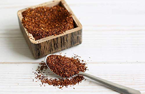 TICK TOCK TEAS Organic Rooibos Tea Bags, Organic Original Rooibos Tea, 40 Count